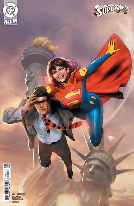 SUPERWOMAN SPECIAL (2024) #1 (ONE SHOT) CVR B DAVE WILKINS CARD STOCK VAR