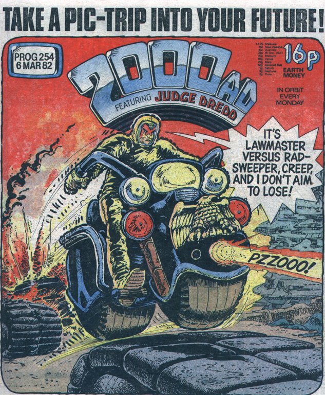 2000 AD (1977) #254