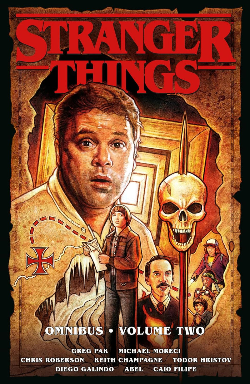 STRANGER THINGS OMNIBUS TP VOL 02