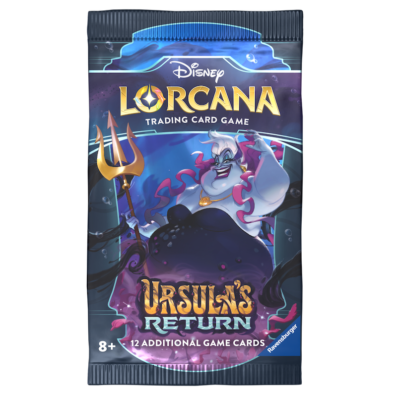 DISNEY LORCANA TCG: S4 URSULAS RETURN BOOSTER PACK