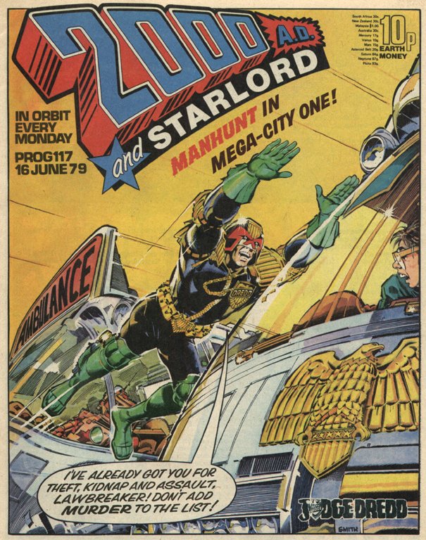 2000 AD (1977) #117