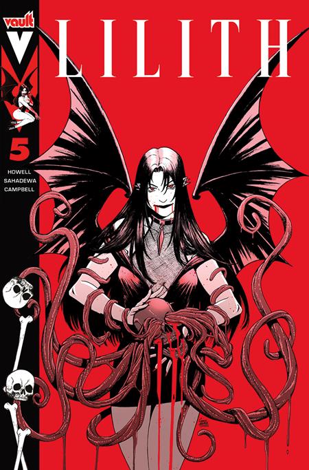 LILITH (2024) #5 CVR A CORIN HOWELL