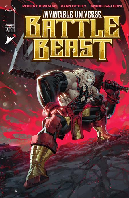 INVINCIBLE UNIVERSE BATTLE BEAST (2025) #1 CVR E INC 1:25 KAEL NGU VAR