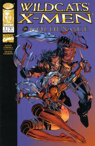 WILDCATS X-MEN THE GOLDEN AGE (1997) #1 CVR B JIM LEE