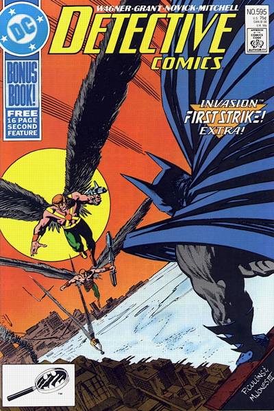 DETECTIVE COMICS (1937) #595