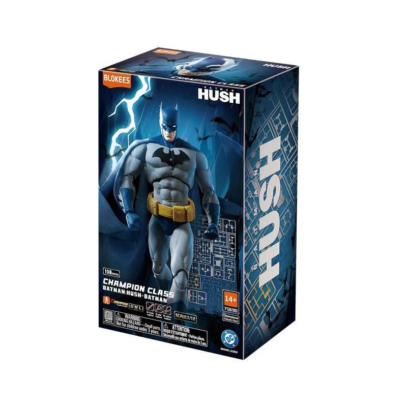 BLOKEES DC CHAMPION CLASS 05 BATMAN HUSH BATMAN MODEL