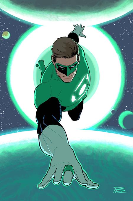 GREEN LANTERN (2023) #26 CVR D BRUNO REDONDO ARTIST SPOTLIGHT CARD STOCK VAR (STARBREAKER SUPREMACY)