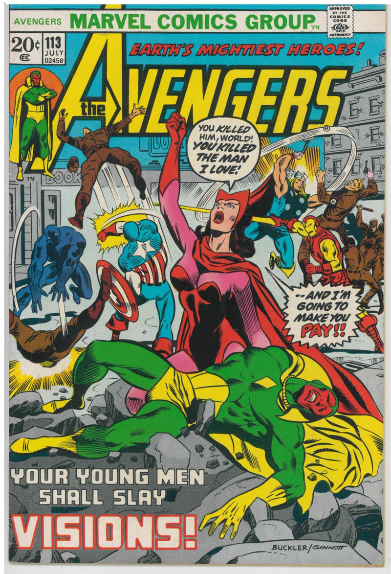AVENGERS (1963) #113 (FN/VF)