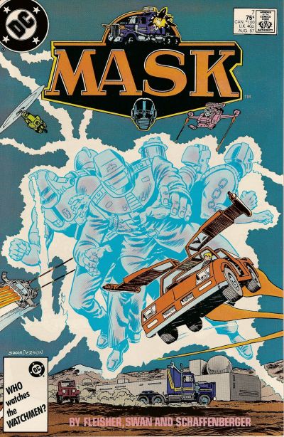 MASK (1987) #7