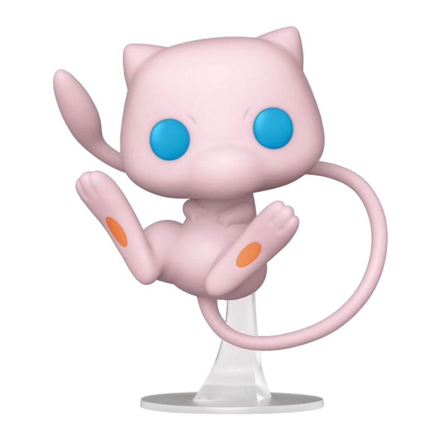 POP GAMES POKEMON MEW VINYL FIG