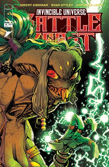 INVINCIBLE UNIVERSE BATTLE BEAST (2025) #4 CVR A RYAN OTTLEY & ANNALISA LEONI