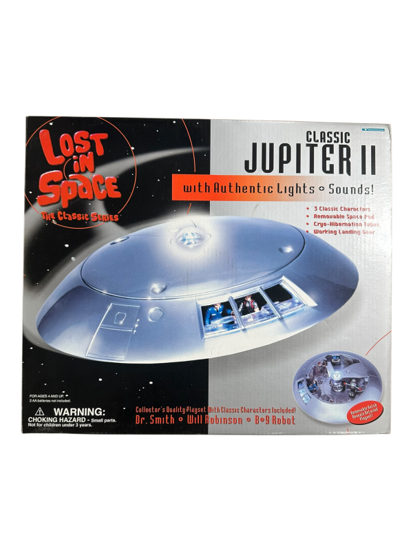 1997 TRENDMASTERS LOST IN SPACE CLASSIC JUPITER II AF