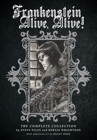 FRANKENSTEIN ALIVE ALIVE COMPLETE COLLECTION TP