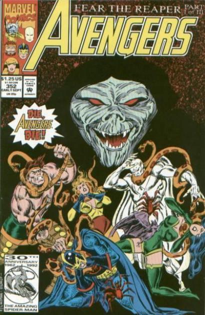 AVENGERS (1963) #352