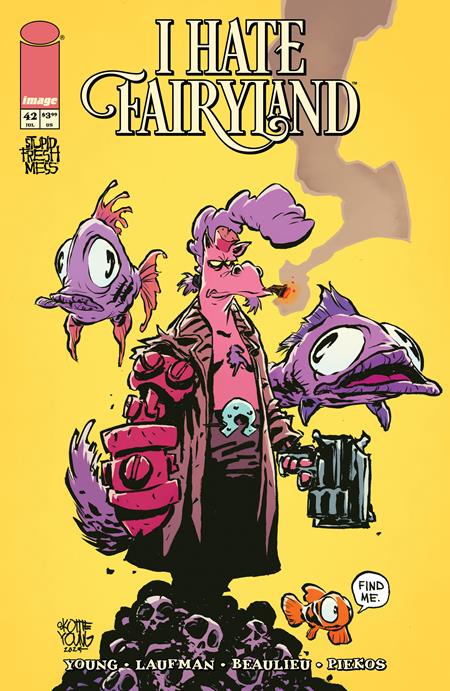 I HATE FAIRYLAND (2022) #42 CVR C INC 1:10 SKOTTIE YOUNG VAR