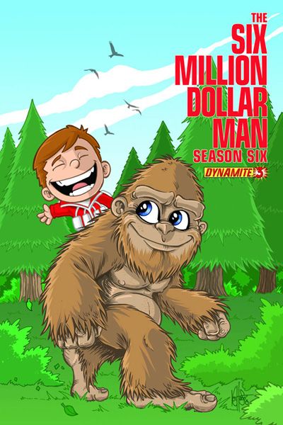SIX MILLION DOLLAR MAN SEASON 6 #3