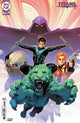 TITANS (2023) #21 CVR B ARIEL OLIVETTI CARD STOCK VAR