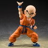 S.H.FIGUARTS DRAGON BALL Z KRILLIN SON GOKUS BEST FRIEND FIGURE AF