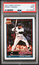 1991 TOPPS TIFFANY BASEBALL #79 FRANK THOMAS PSA 9
