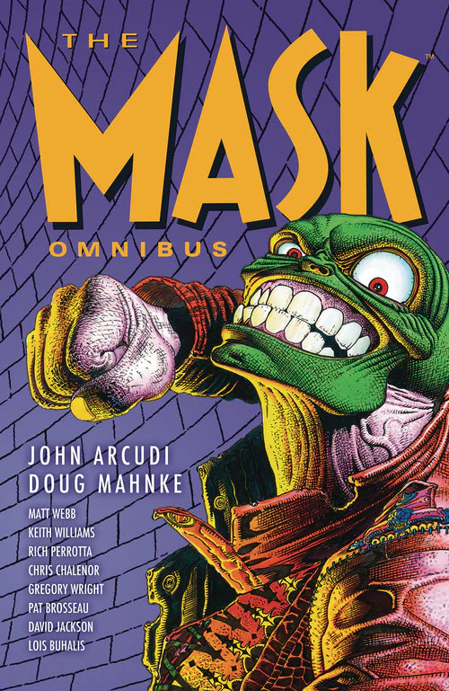 MASK OMNIBUS TP VOL 01 (NEW PTG)