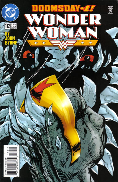 WONDER WOMAN (1987) #112