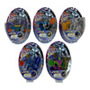 1997 TOYBIZ SILVER SURFER COSMIC POWER BLASTERS AF - SET OF 5