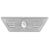 40 YEARS OF TOP GUN 2026 1oz SILVER COLOURED LOGO-SHAPED COIN