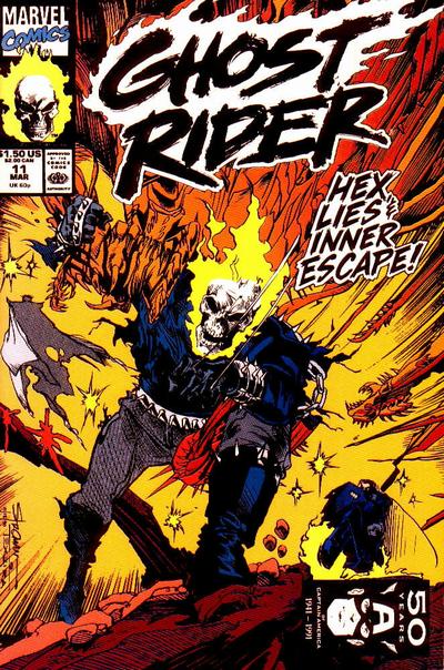 GHOST RIDER (1990) #11