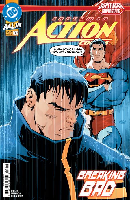 ACTION COMICS (2016) #1082 CVR A GLEB MELNIKOV