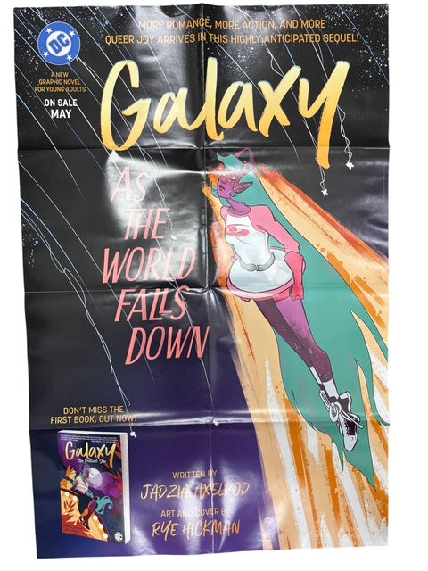 GALAXY 2 AS THE WORLD FALLS DOWN PROMO POSTER