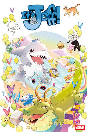 ITS JEFF & OTHER MARVEL TAILS (2025) #1 (ONE SHOT) NAO FUJI VAR