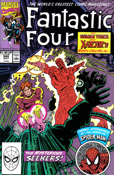 FANTASTIC FOUR #342