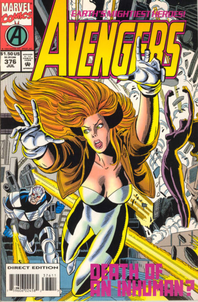 AVENGERS (1963) #376