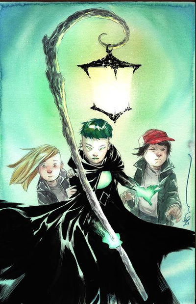 GREEN LANTERN DARK (2024) #2 CVR C DUSTIN NGUYEN CARD STOCK VAR