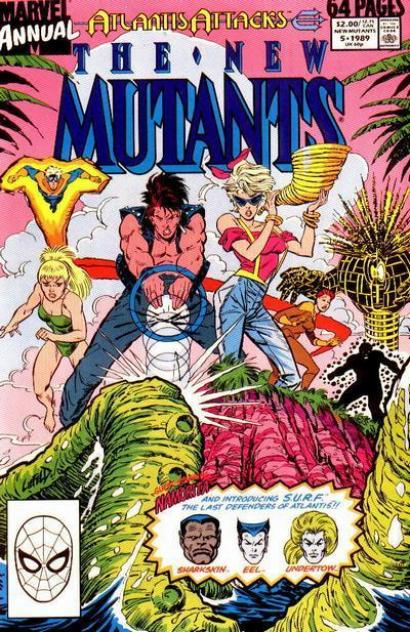 NEW MUTANTS (1983) ANNUAL #5