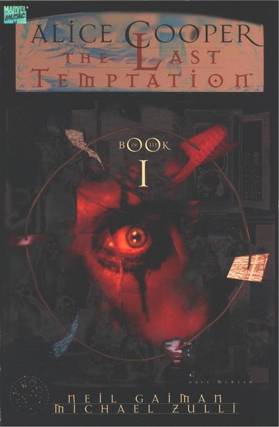 ALICE COOPER THE LAST TEMPTATION (1994) #1 (VF/NM)