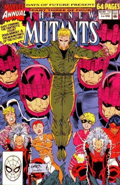 NEW MUTANTS (1983) ANNUAL #6