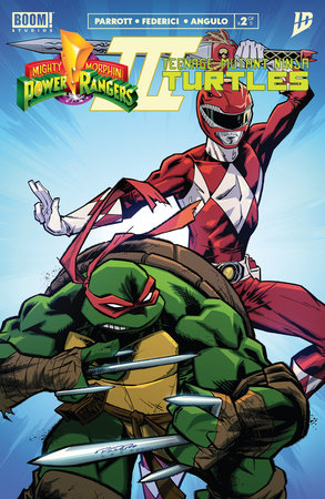 MMPR TMNT III (2025) #2 CVR B RANDOLPH