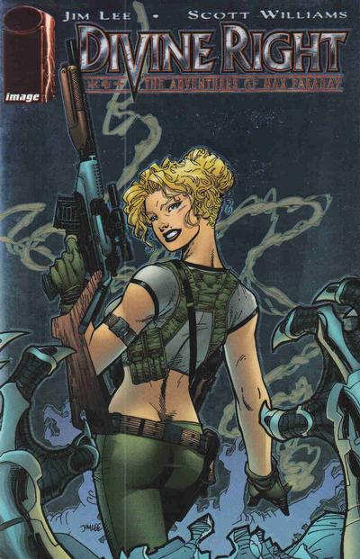 DIVINE RIGHT THE ADVENTURES OF MAX FARADAY (1997) #3 CHROME VARIANT