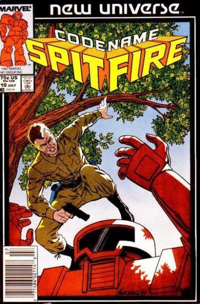 CODENAME SPITFIRE #10