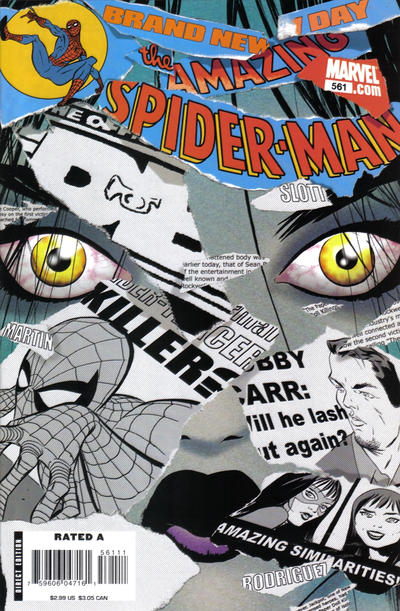 AMAZING SPIDER-MAN VOL 2 (1998) #561