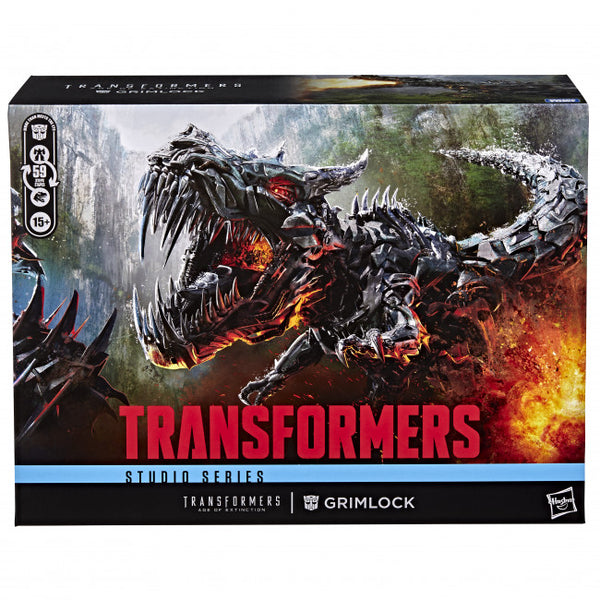TRANSFORMERS STUDIO SERIES AGE OF EXTINCTION TITAN CLASS GRIMLOCK AF