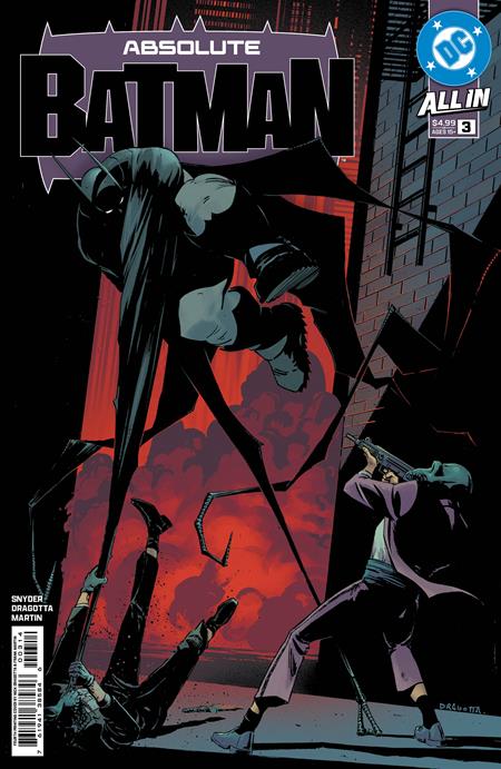 ABSOLUTE BATMAN (2024) #3 FOURTH PRINTING VAR