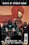 ULTIMATE AVENGERS VS NEW ULTIMATES (2011) DEATH OF SPIDER-MAN - SET OF SIX