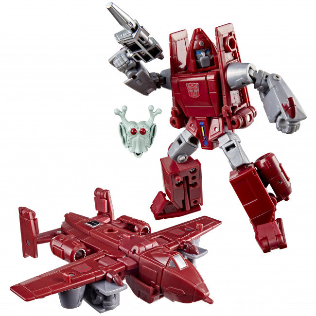 TRANSFORMERS AGE OF THE PRIMES DELUXE CLASS AUTOBOT POWERGLIDE AF