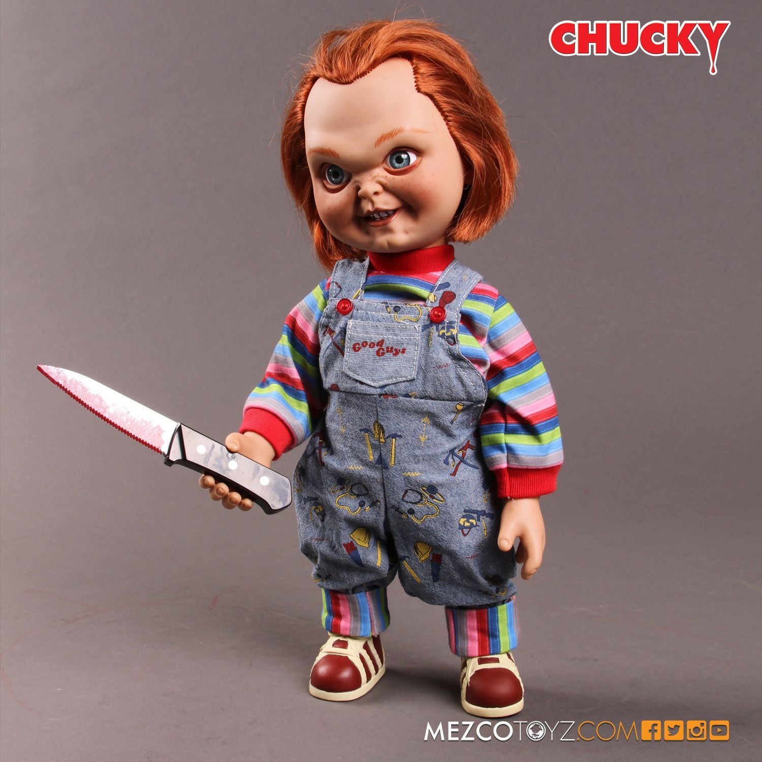 CHILDS PLAY CHUCKY 15IN GOOD GUY AF