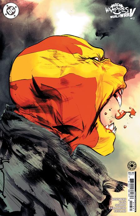 DC VS VAMPIRES WORLD WAR V (2024) #12 CVR B DUSTIN NGUYEN CARD STOCK VAR