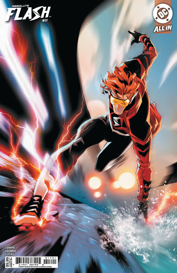 ABSOLUTE FLASH (2025) #17 CVR B DEXTER SOY CARD STOCK VAR