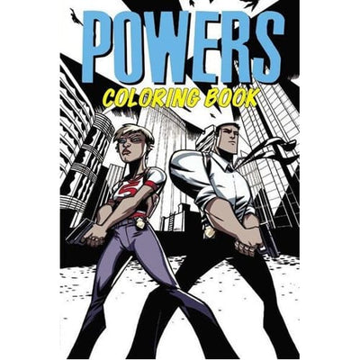 POWERS COLORING BOOK TP