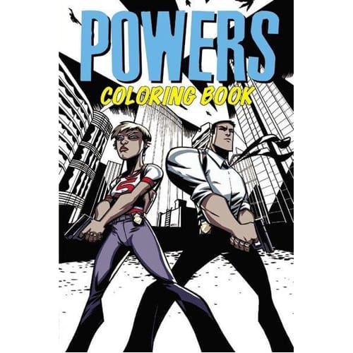 POWERS COLORING BOOK TP